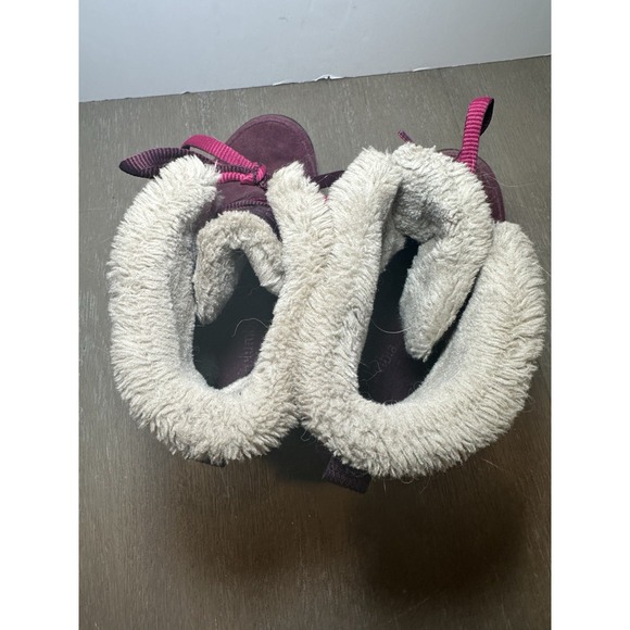 Columbia Women's Purple Insulated Winter Boots Size 6.5 - Picture 3 of 7